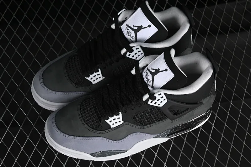 All categories Air Jordan Jordan series basketball shoes Air Jordan 4 Air Jordan 4 "Fear" AJ4 Joe 4 fear suit replica basketball shoes FQ8138-002